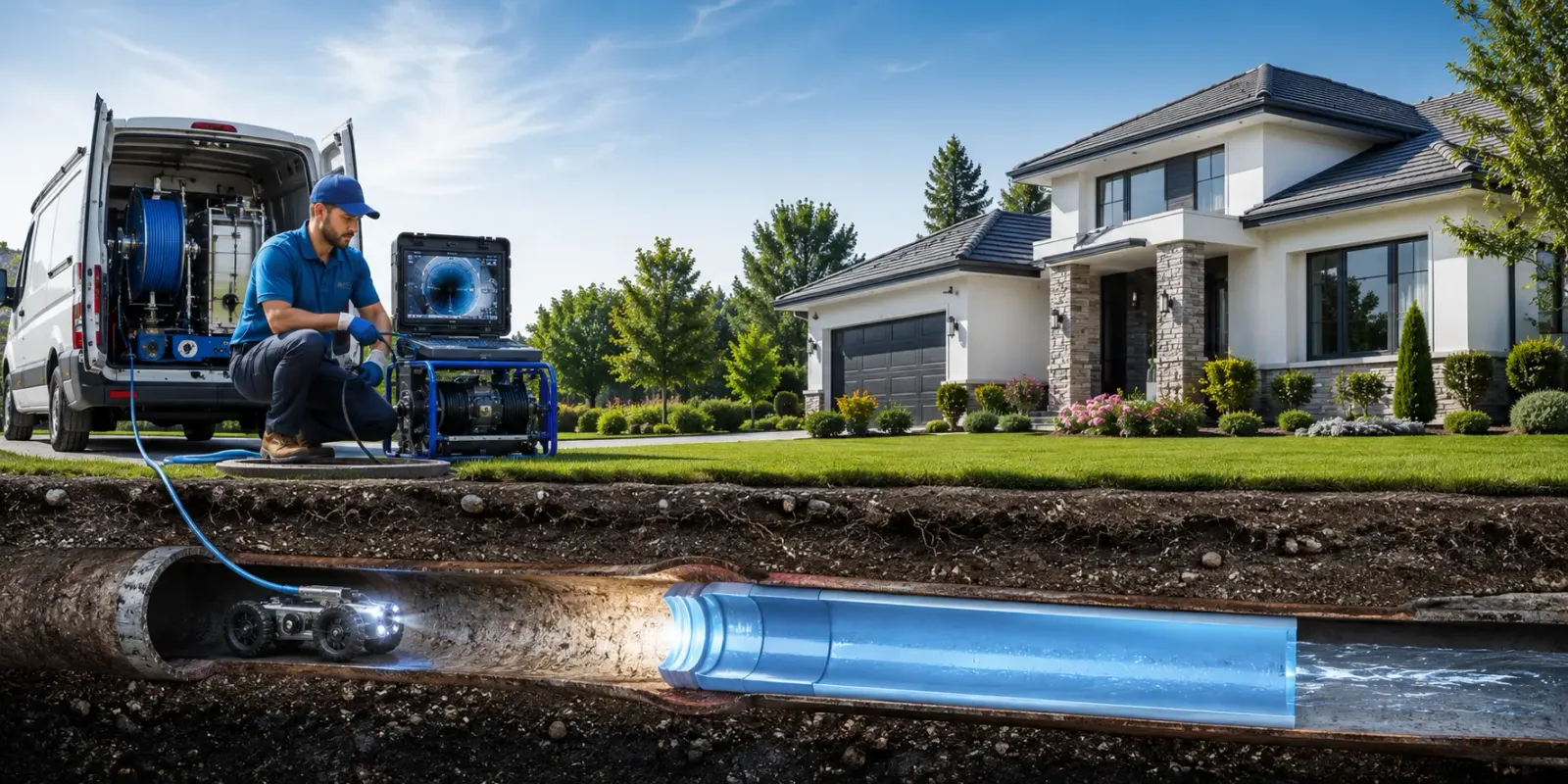 Pipe Relining information for Pointe Aux Pins, MI