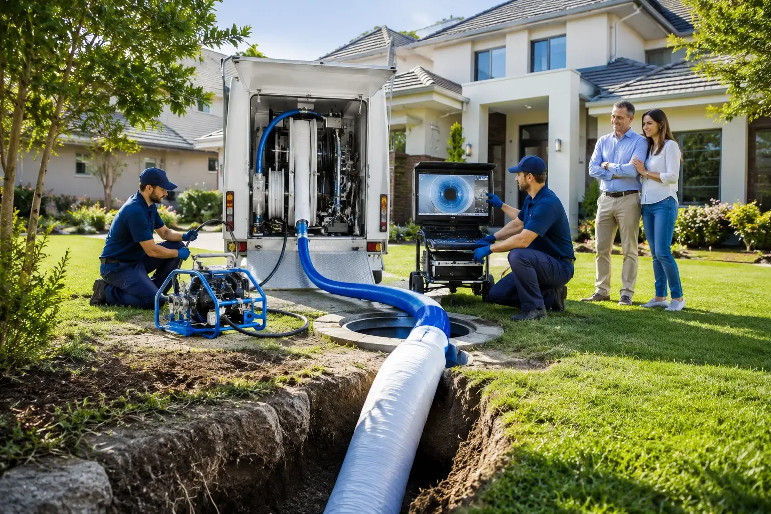 Local Pipe Relining services in Pointe Aux Pins, MI