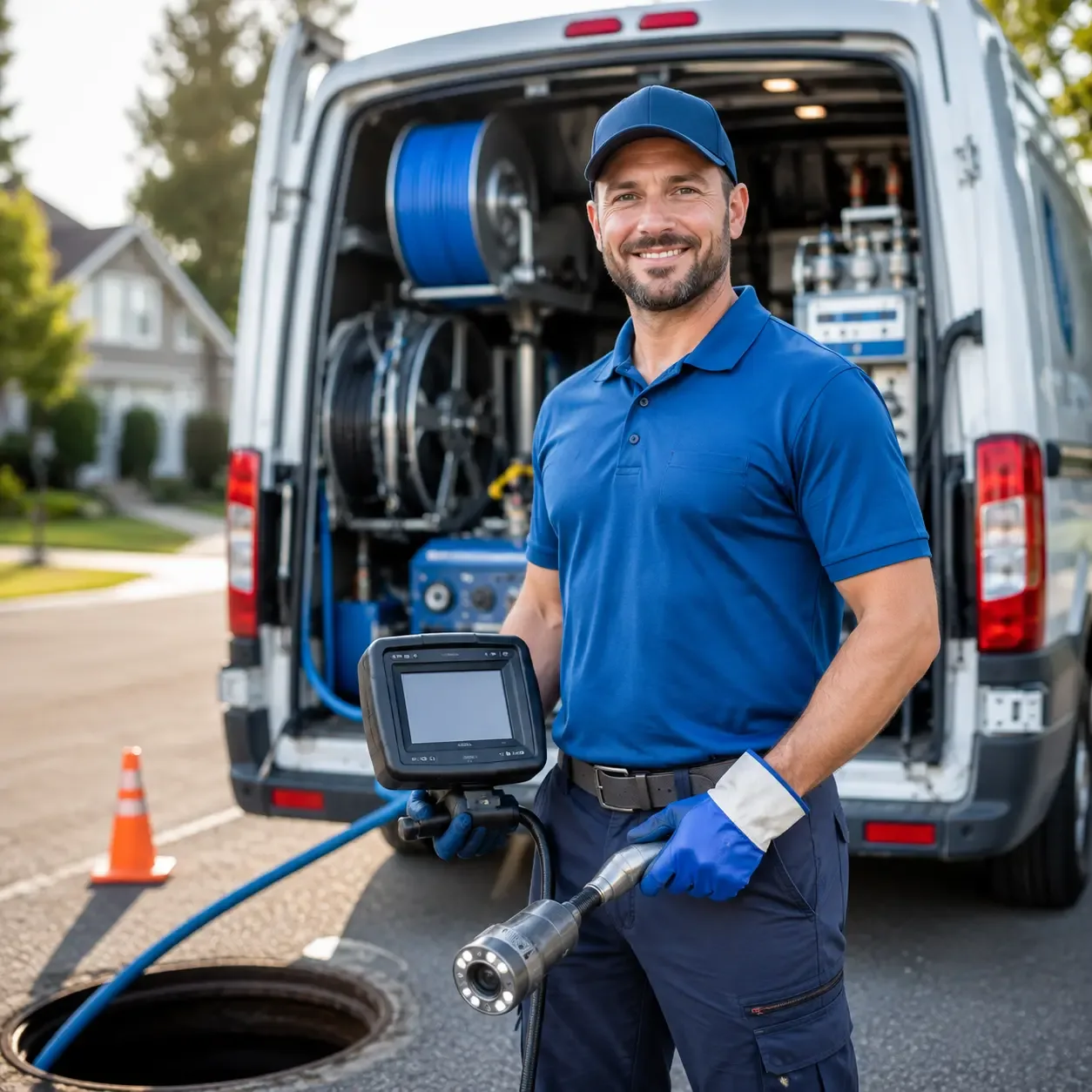 Local Pipe Relining specialists in Pointe Aux Pins, MI